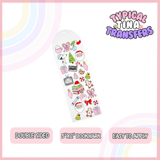 BM103 | UV Bookmark 5x2" | POD - set of 5