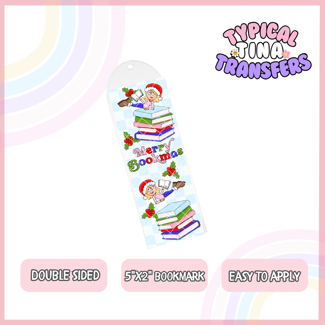 BM107 | UV Bookmark 5x2" | POD - set of 5