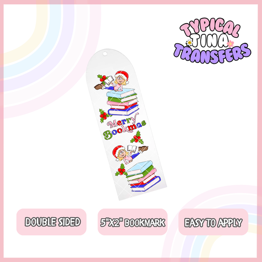 BM108 | UV Bookmark 5x2" | POD - set of 5