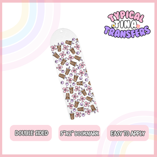 BM10 | UV Bookmark 5x2" | POD - set of 5