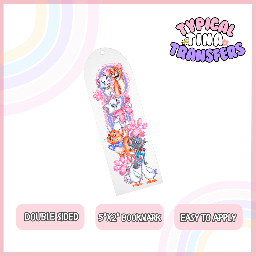 BM112 | UV Bookmark 5x2" | POD - set of 5