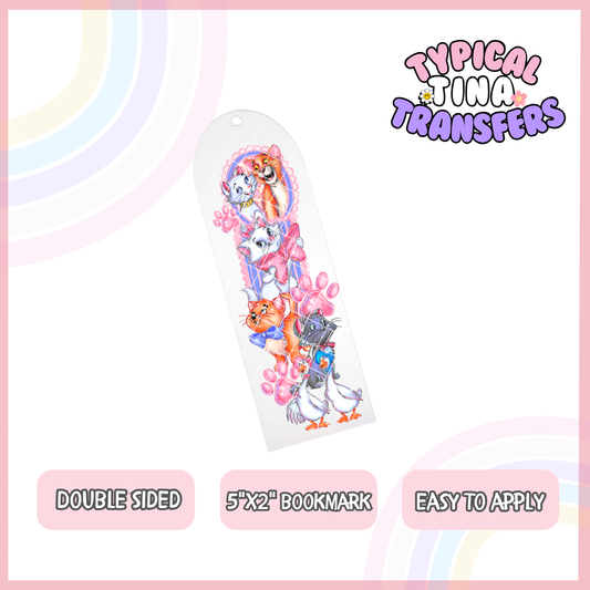 BM112 | UV Bookmark 5x2" | POD - set of 5