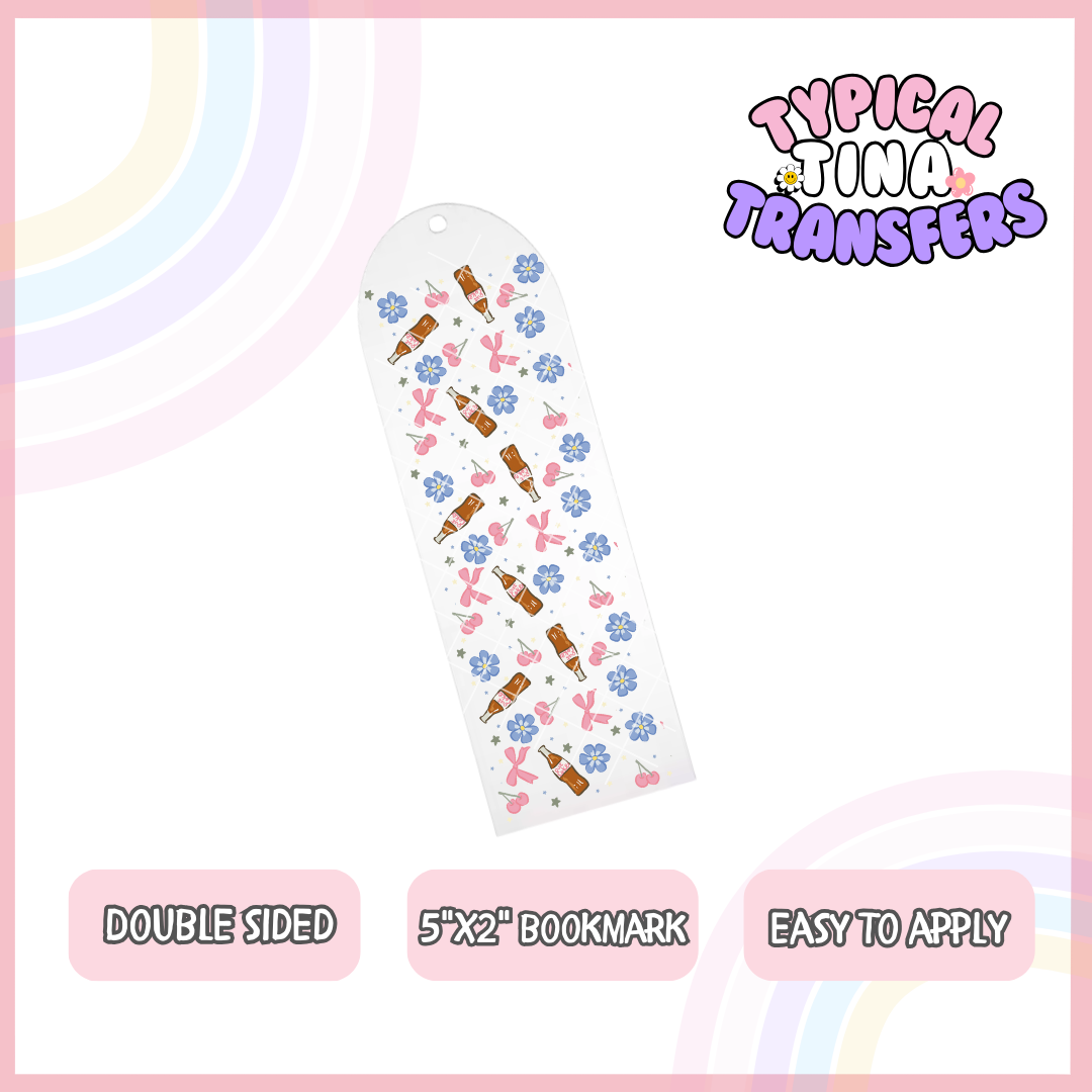 BM113 | UV Bookmark 5x2" | POD - set of 5