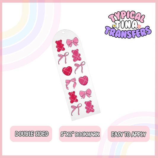 BM114 | UV Bookmark 5x2" | POD - set of 5