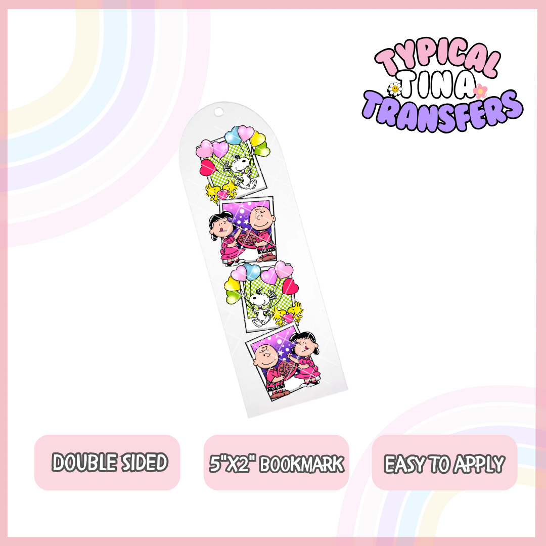 BM115 | UV Bookmark 5x2" | POD - set of 5