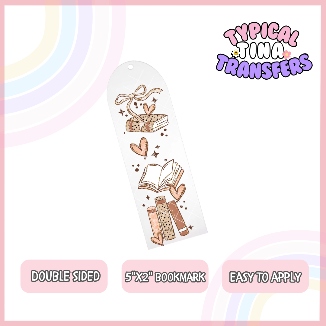 BM117 | UV Bookmark 5x2" | POD - set of 5