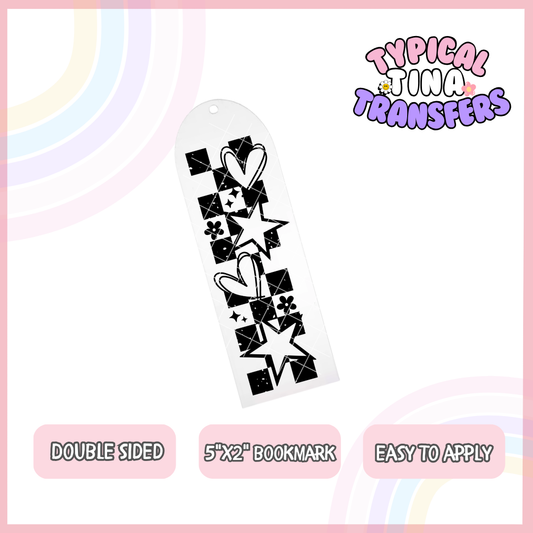 BM120 | UV Bookmark 5x2" | POD - set of 5