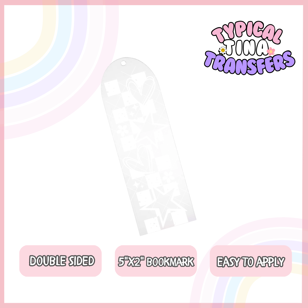 BM121 | UV Bookmark 5x2" | POD - set of 5