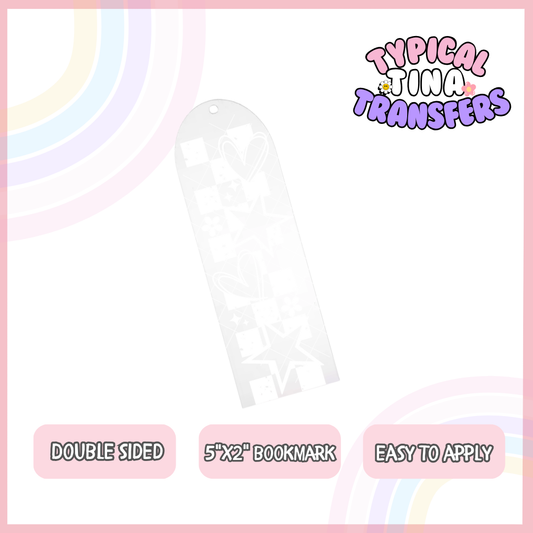 BM121 | UV Bookmark 5x2" | POD - set of 5