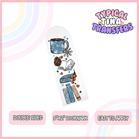 BM122 | UV Bookmark 5x2" | POD - set of 5