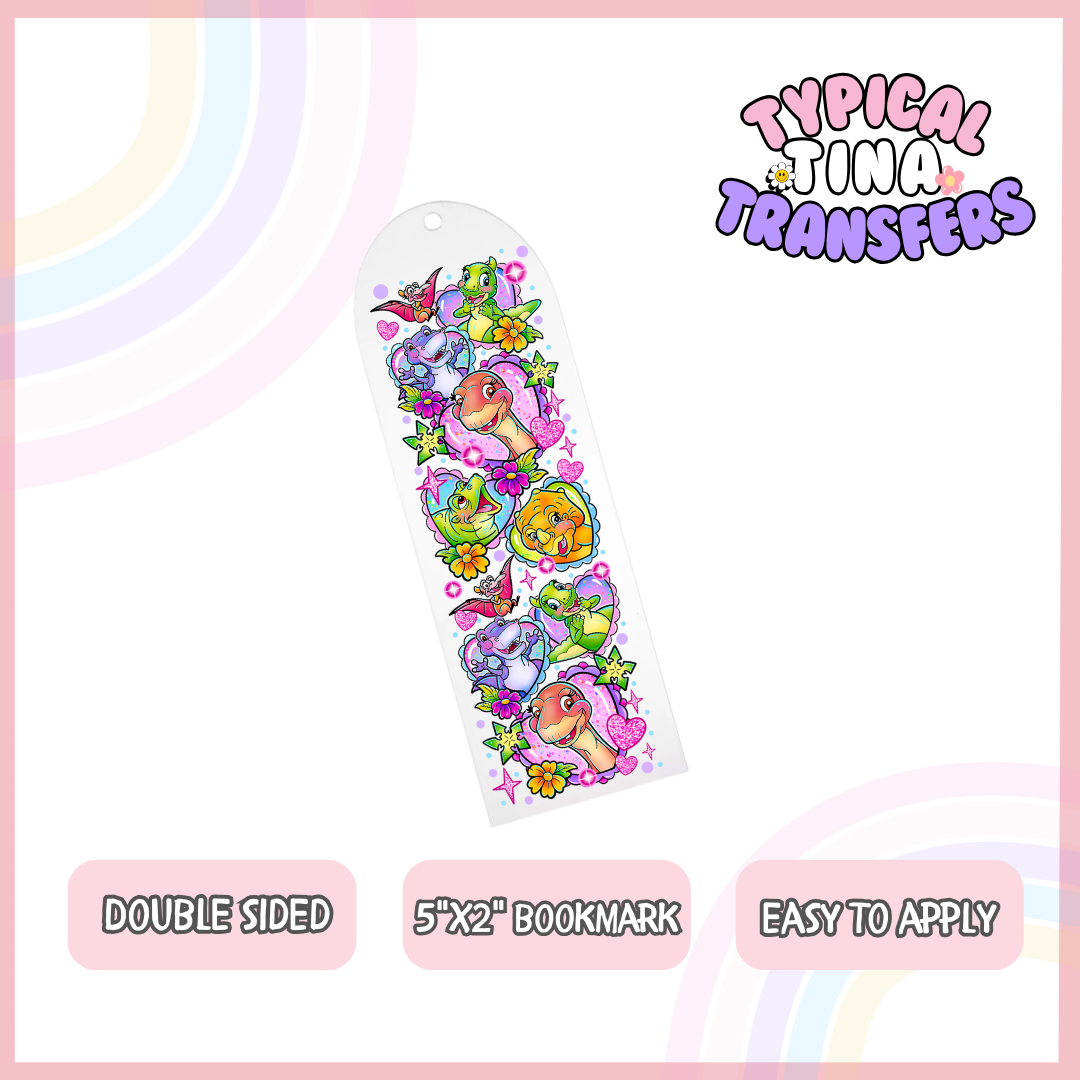 BM124 | UV Bookmark 5x2" | POD - set of 5