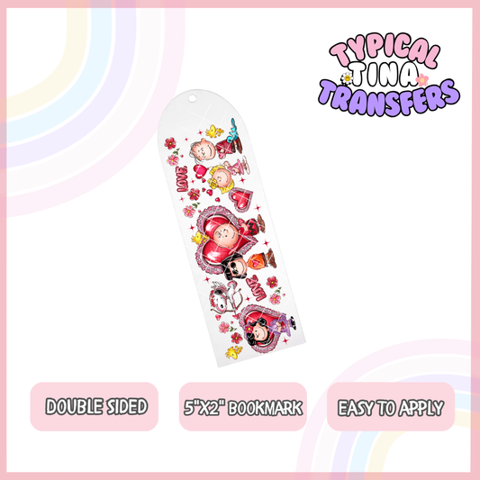 BM125 | UV Bookmark 5x2" | POD - set of 5