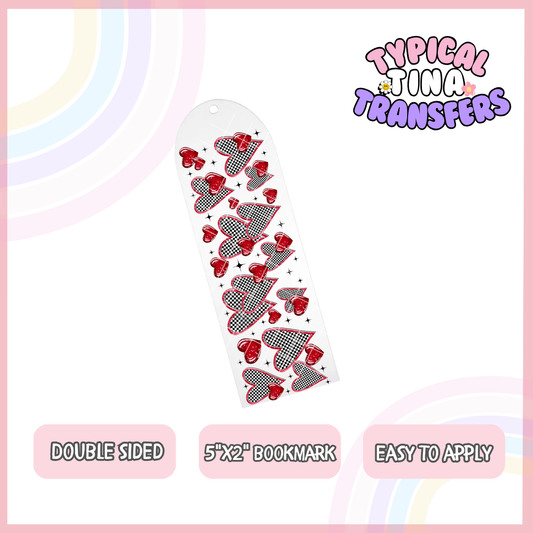 BM126 | UV Bookmark 5x2" | POD - set of 5