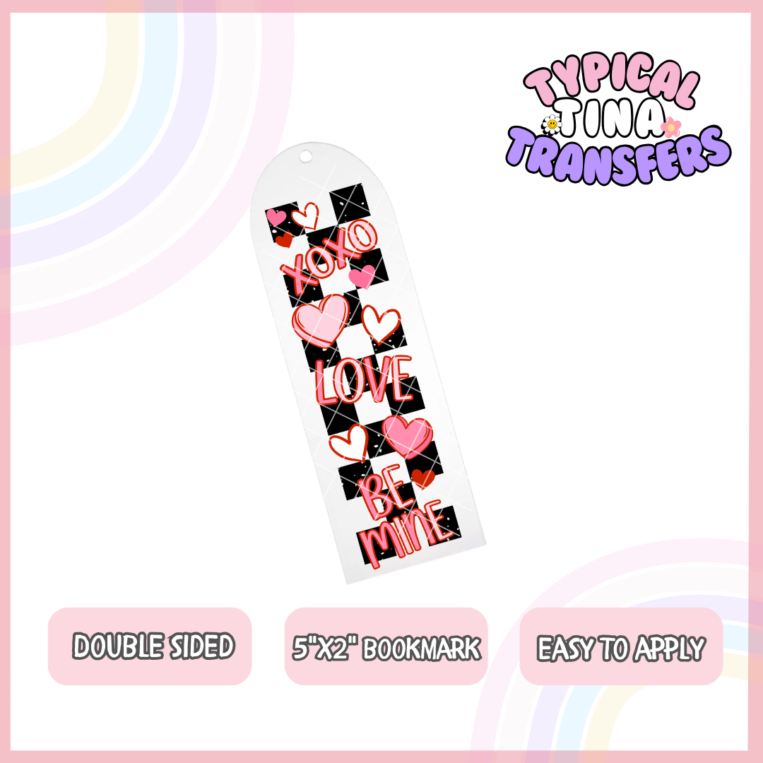 BM129 | UV Bookmark 5x2" | POD - set of 5