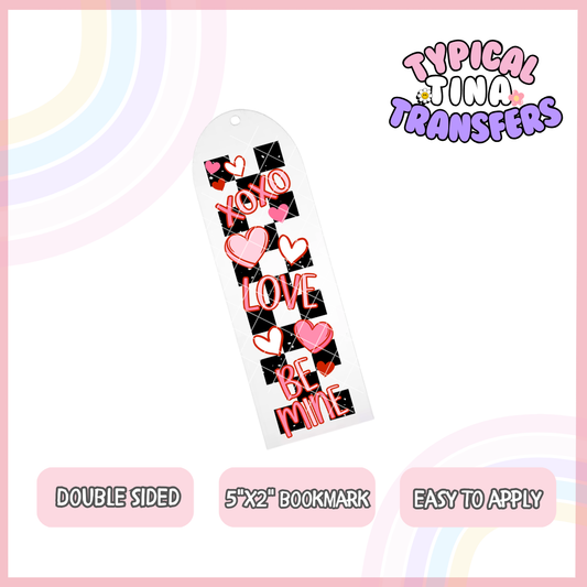 BM129 | UV Bookmark 5x2" | POD - set of 5