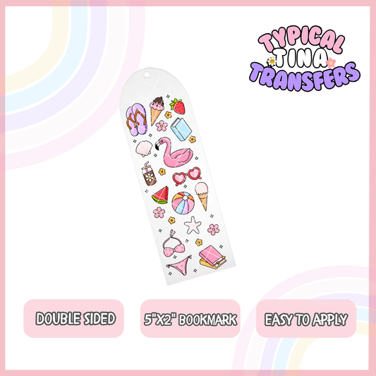 BM12 | UV Bookmark 5x2" | POD - set of 5