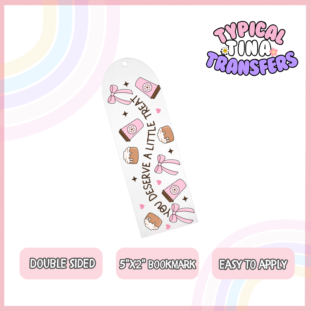 BM136 | UV Bookmark 5x2" | POD - set of 5