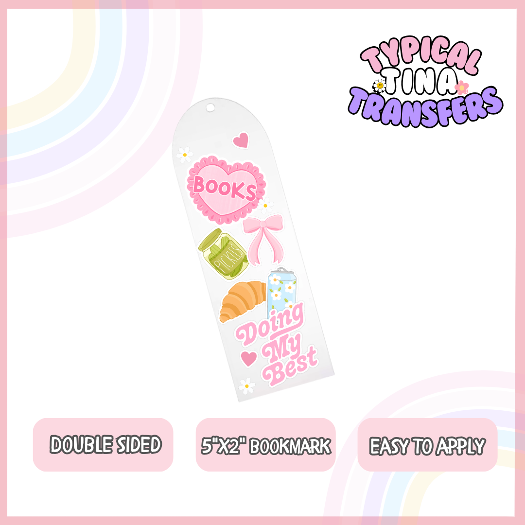 BM139 | UV Bookmark 5x2" | POD - set of 5