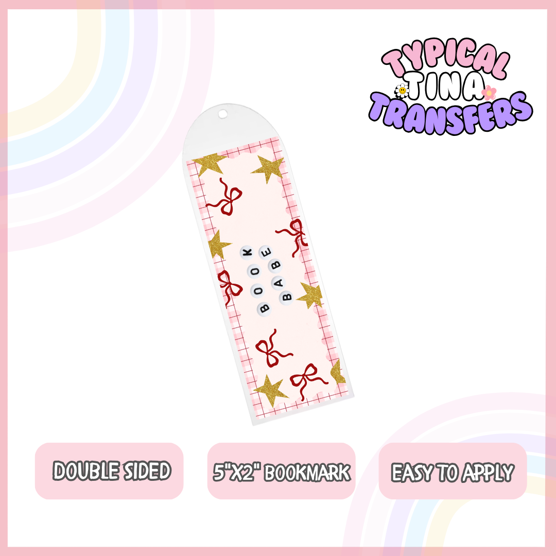 BM140 | UV Bookmark 5x2" | POD - set of 5