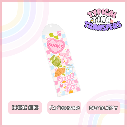 BM141 | UV Bookmark 5x2" | POD - set of 5