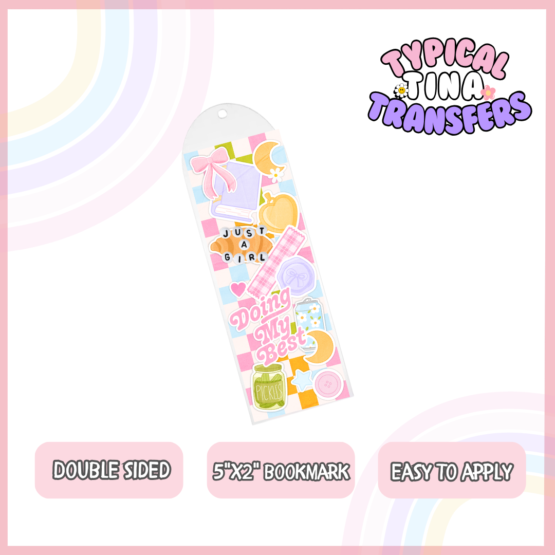 BM142 | UV Bookmark 5x2" | POD - set of 5