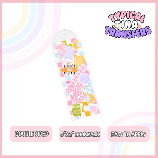 BM142 | UV Bookmark 5x2" | POD - set of 5