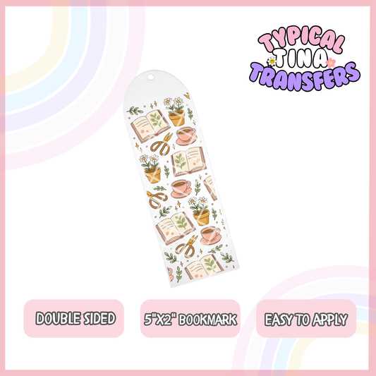 BM148 | UV Bookmark 5x2" | POD - set of 5