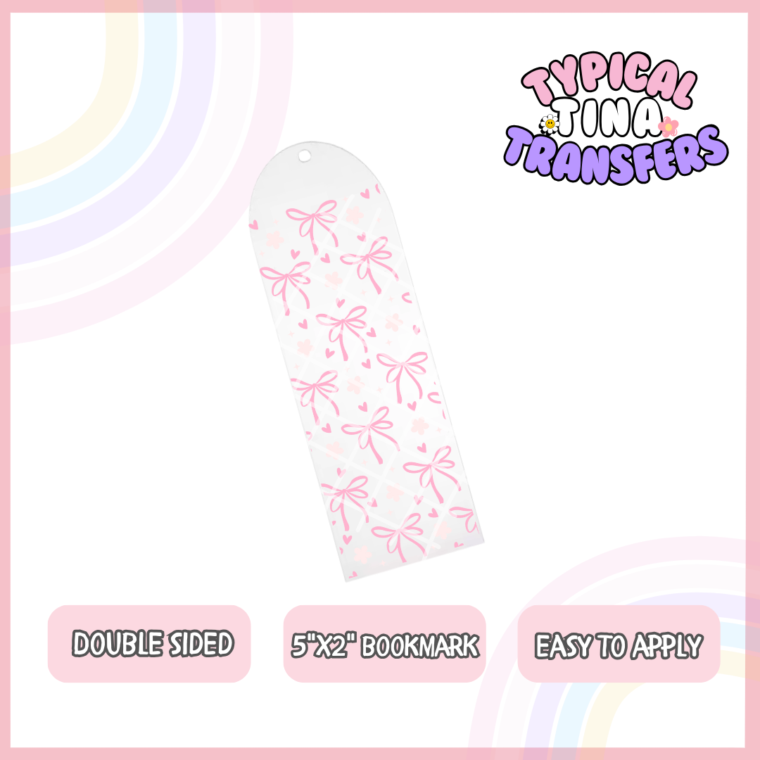 BM150 | UV Bookmark 5x2" | POD - set of 5