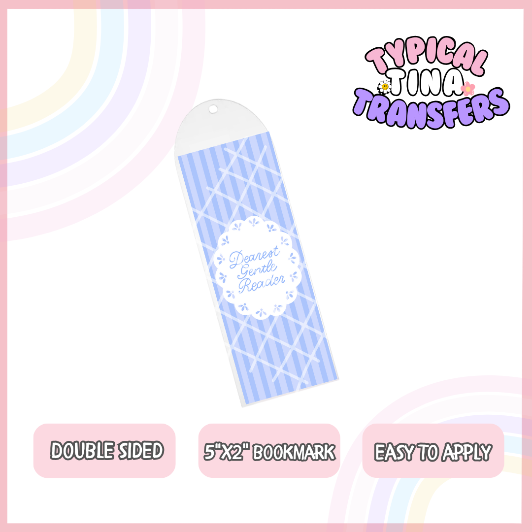 BM152 | UV Bookmark 5x2" | POD - set of 5