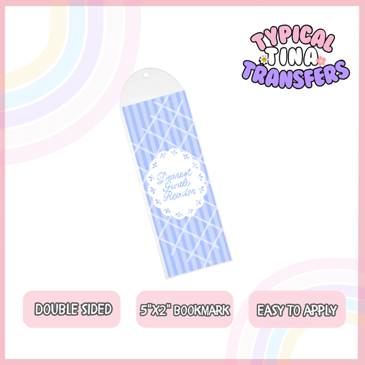 BM152 | UV Bookmark 5x2" | POD - set of 5