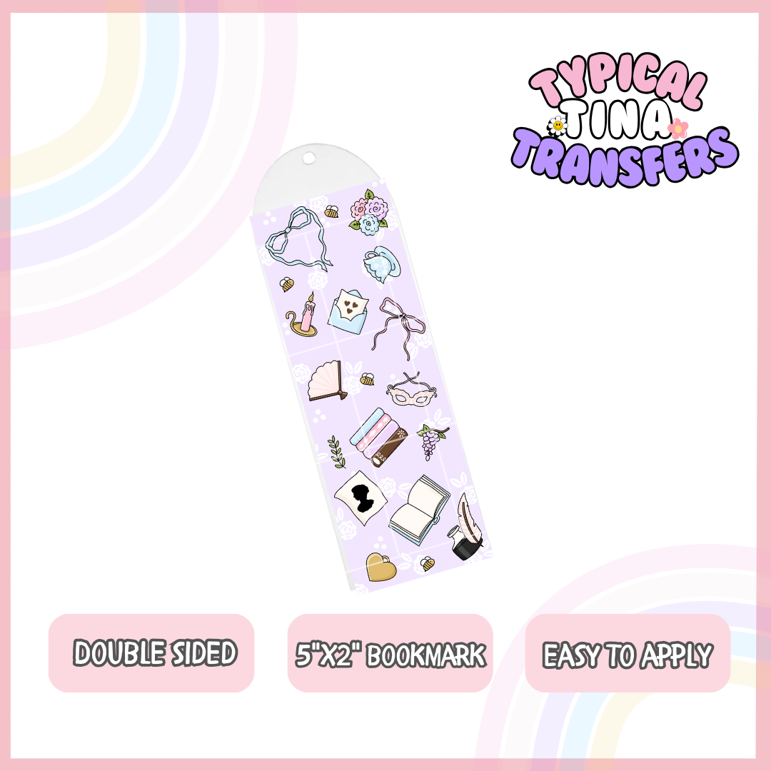 BM153 | UV Bookmark 5x2" | POD - set of 5