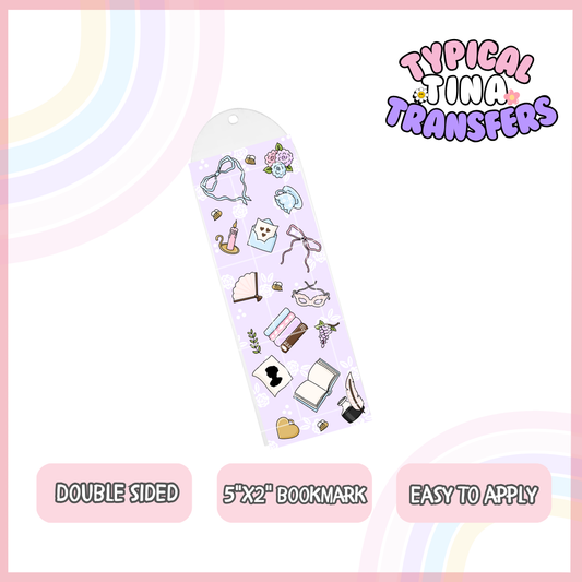 BM153 | UV Bookmark 5x2" | POD - set of 5