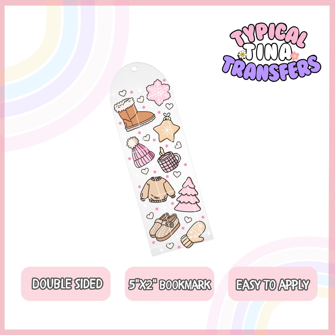 BM158 | UV Bookmark 5x2" | POD - set of 5