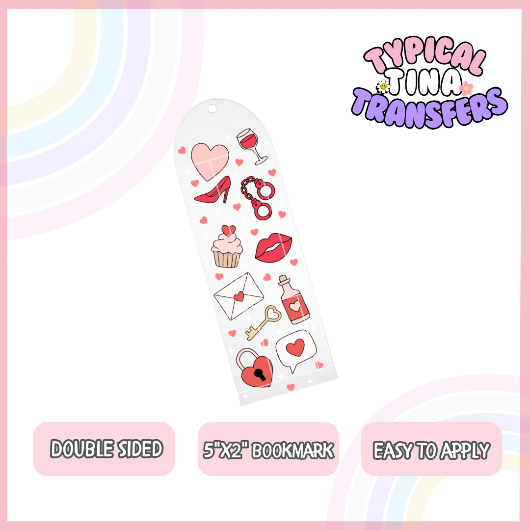 BM159 | UV Bookmark 5x2" | POD - set of 5