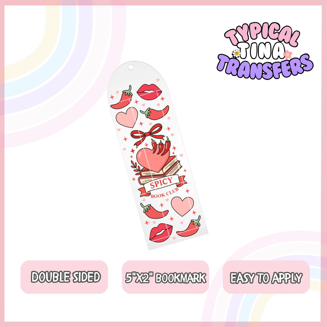 BM162 | UV Bookmark 5x2" | POD - set of 5