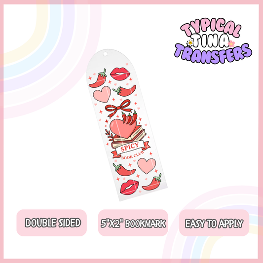 BM162 | UV Bookmark 5x2" | POD - set of 5