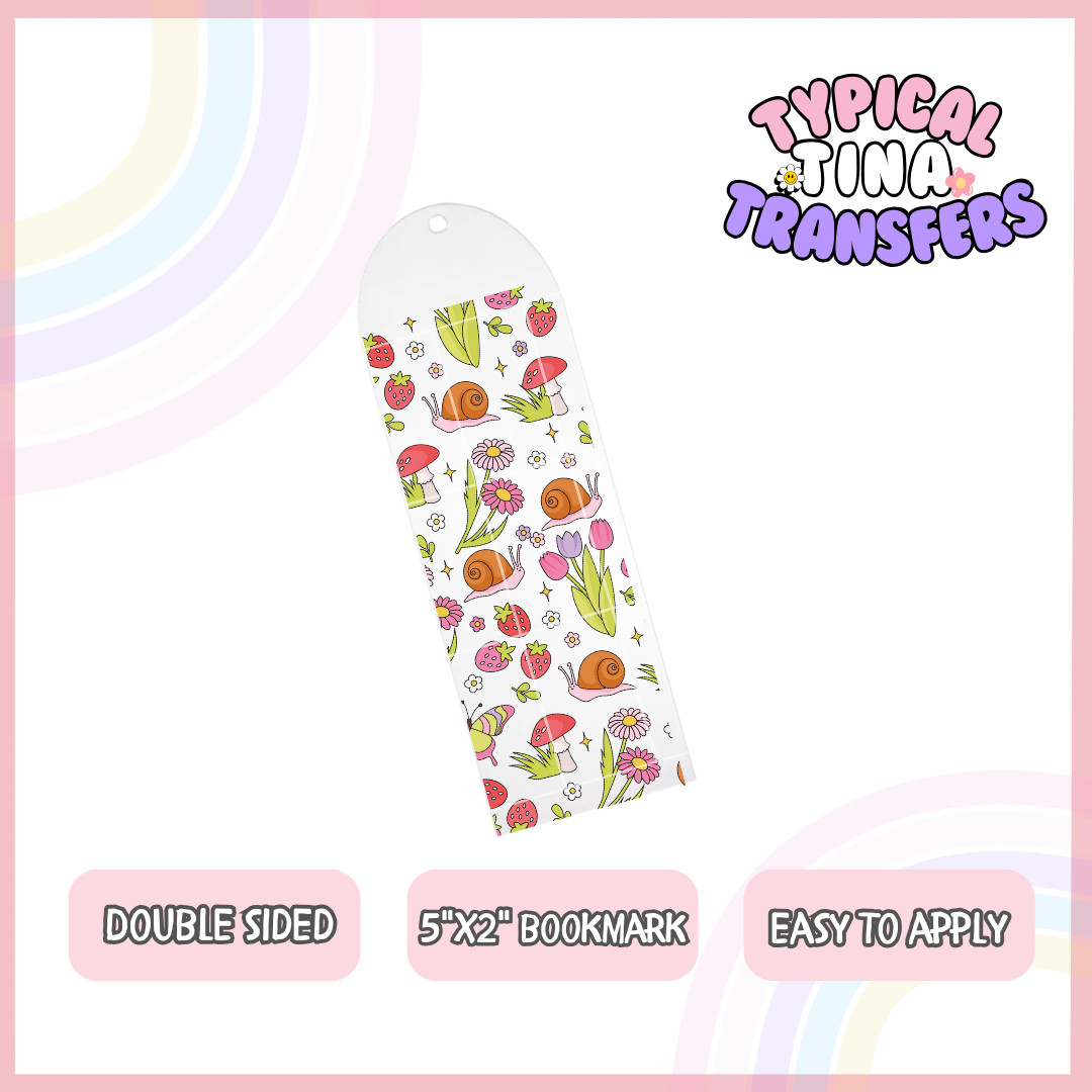 BM164 | UV Bookmark 5x2" | POD - set of 5