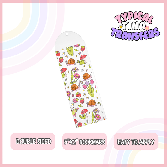 BM164 | UV Bookmark 5x2" | POD - set of 5