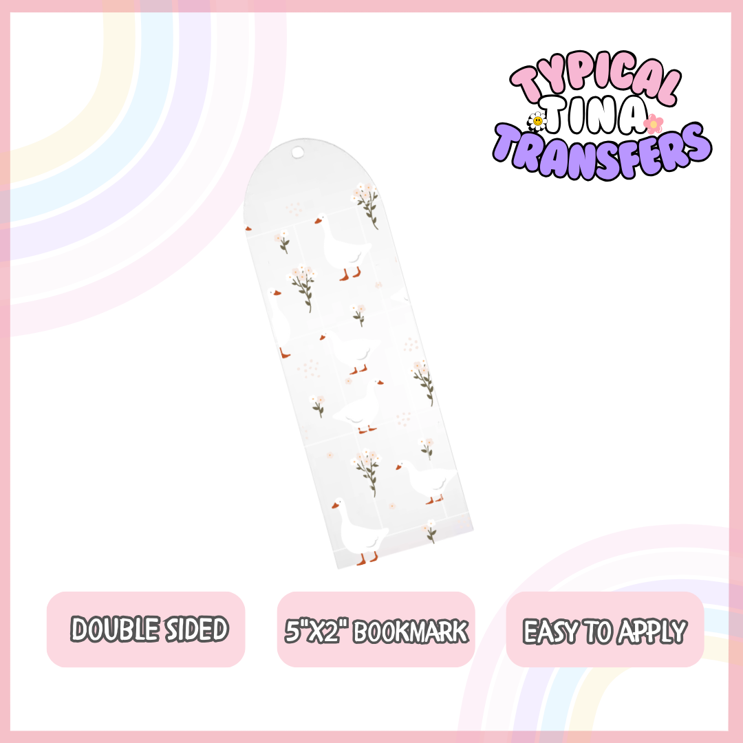 BM168 | UV Bookmark 5x2" | POD - set of 5