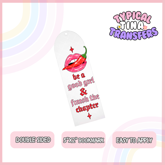 BM15 | UV Bookmark 5x2" | POD - set of 5