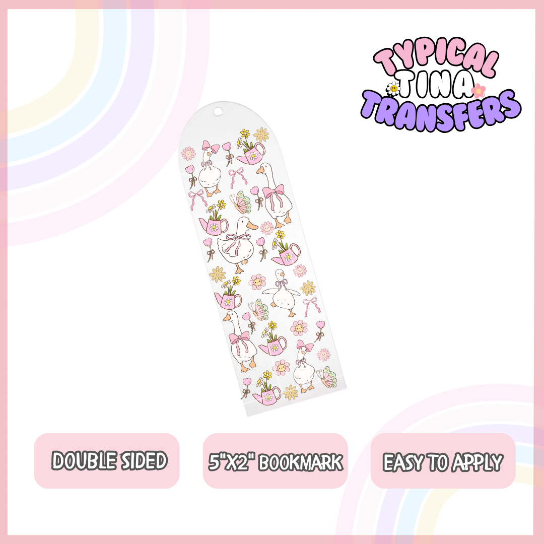 BM170 | UV Bookmark 5x2" | POD - set of 5