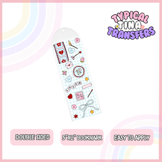 BM173 | UV Bookmark 5x2" | POD - set of 5