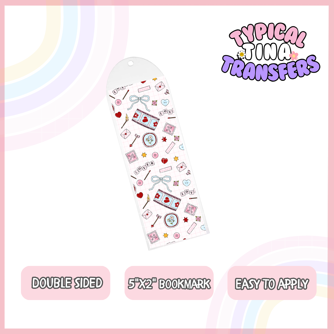 BM174 | UV Bookmark 5x2" | POD - set of 5