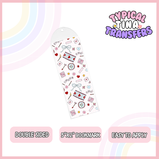 BM174 | UV Bookmark 5x2" | POD - set of 5