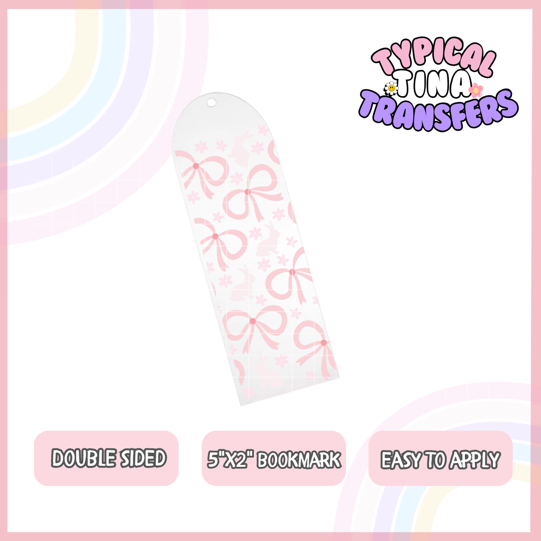 BM177 | UV Bookmark 5x2" | POD - set of 5