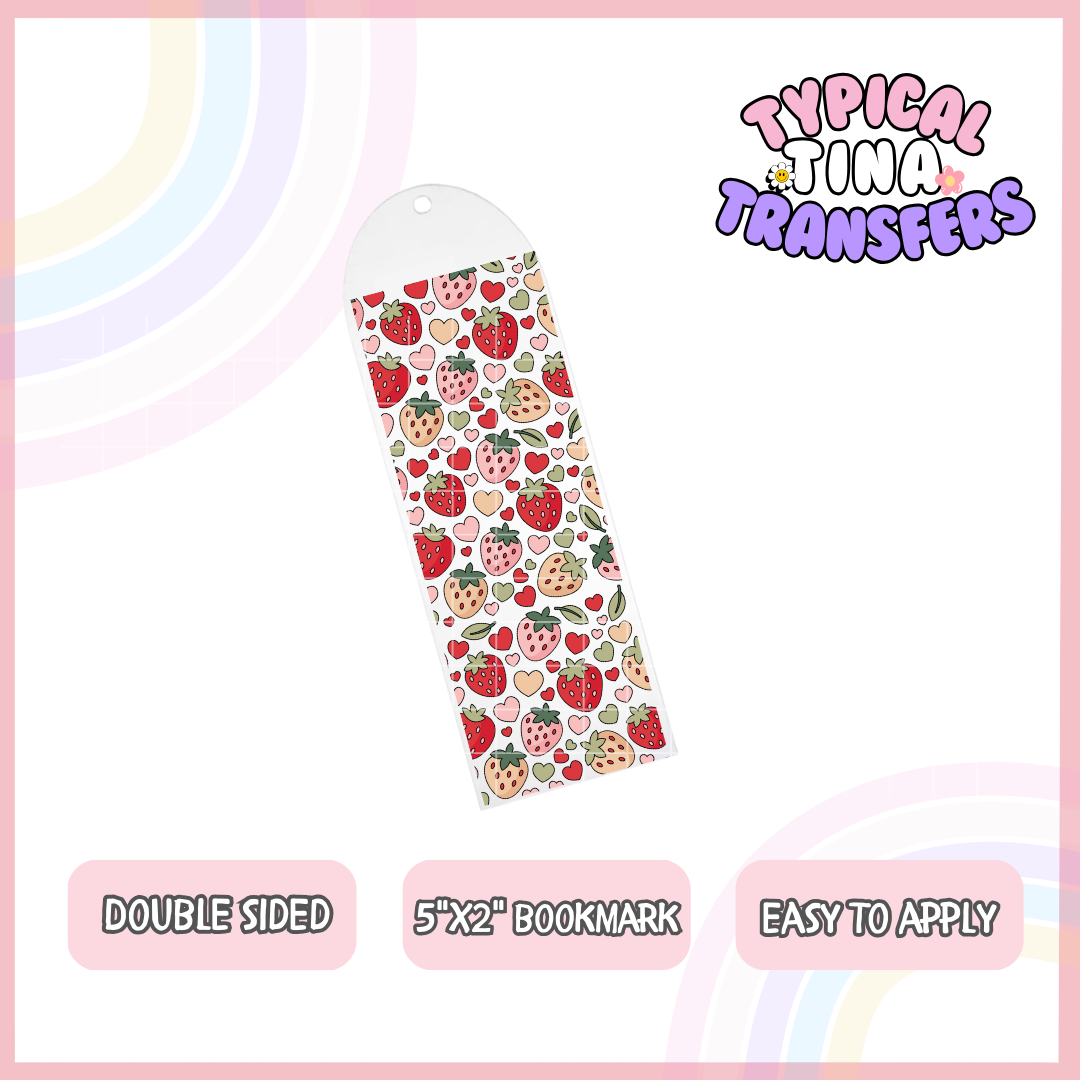 BM178 | UV Bookmark 5x2" | POD - set of 5