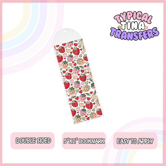 BM178 | UV Bookmark 5x2" | POD - set of 5