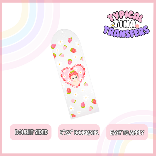 BM16 | UV Bookmark 5x2" | POD - set of 5