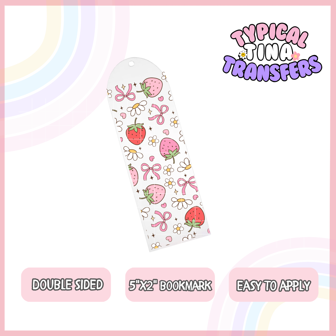 BM182 | UV Bookmark 5x2" | POD - set of 5