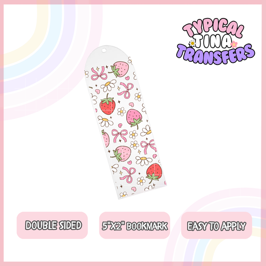 BM182 | UV Bookmark 5x2" | POD - set of 5